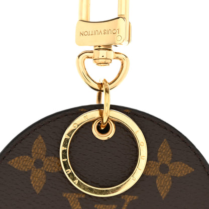 Louis Vuitton Monogram Reverse Key Holder Bag Charm 4 of 6