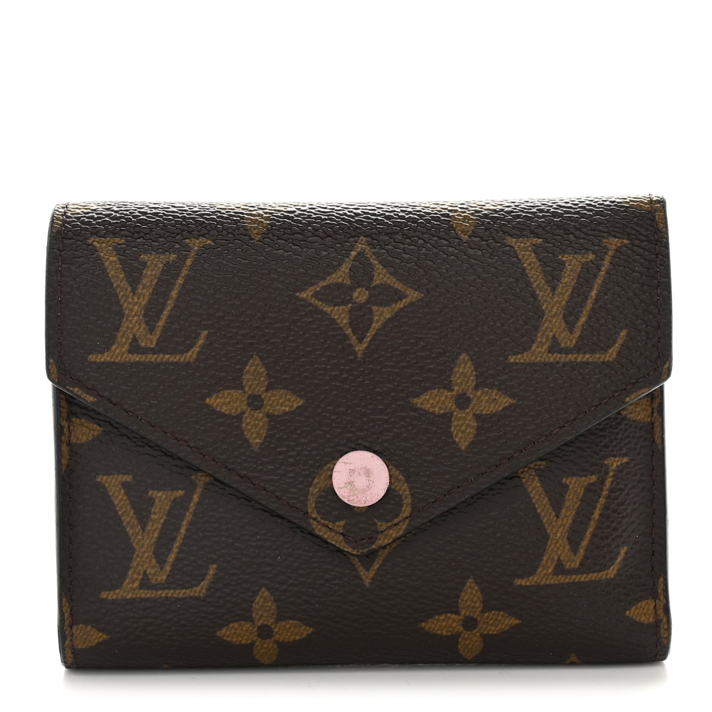 Monogram Victorine Wallet Rose Ballerine
