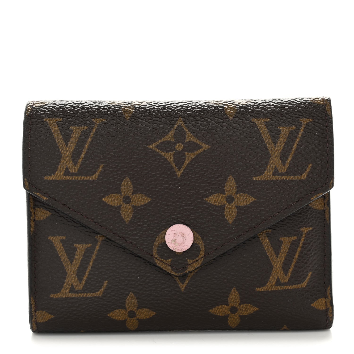 Louis Vuitton Monogram Victorine Wallet Rose Ballerine 1 of 9