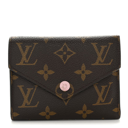 Louis Vuitton Monogram Victorine Wallet Rose Ballerine 1 of 9