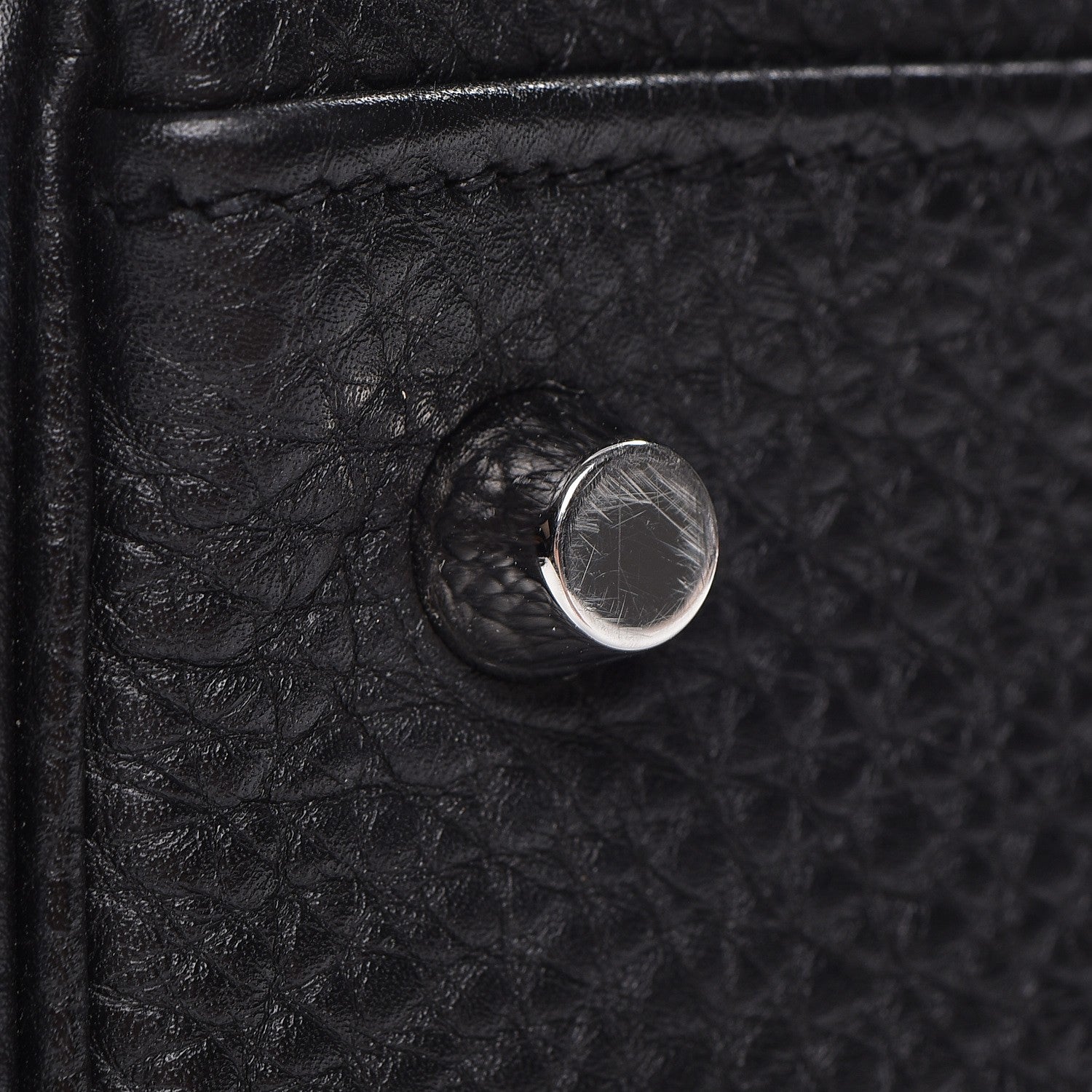 Hermes Togo Kelly Retourne 35 Black 31 of 39
