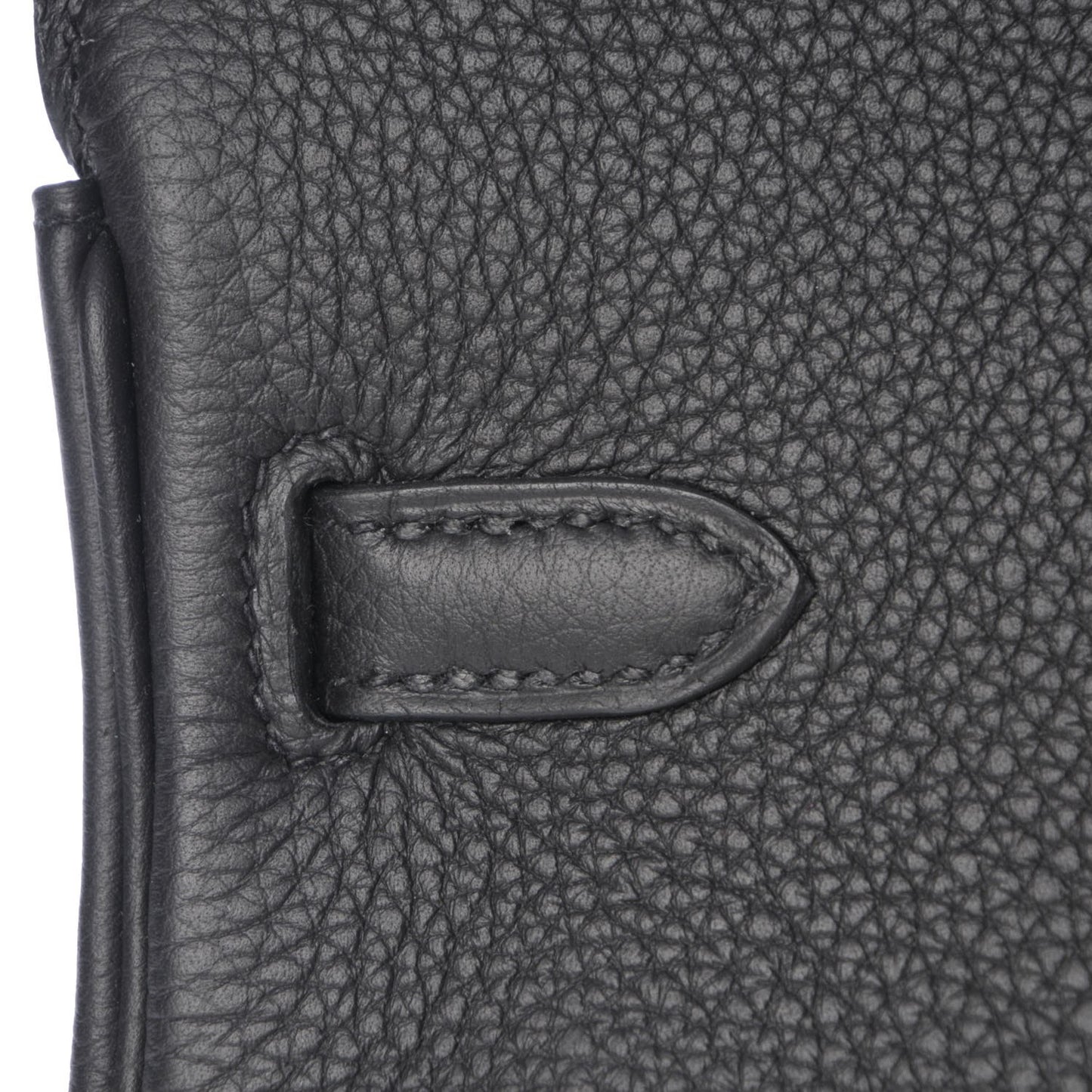 Togo Birkin 25 Black
