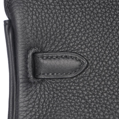 Hermes Togo Birkin 25 Black 27 of 34