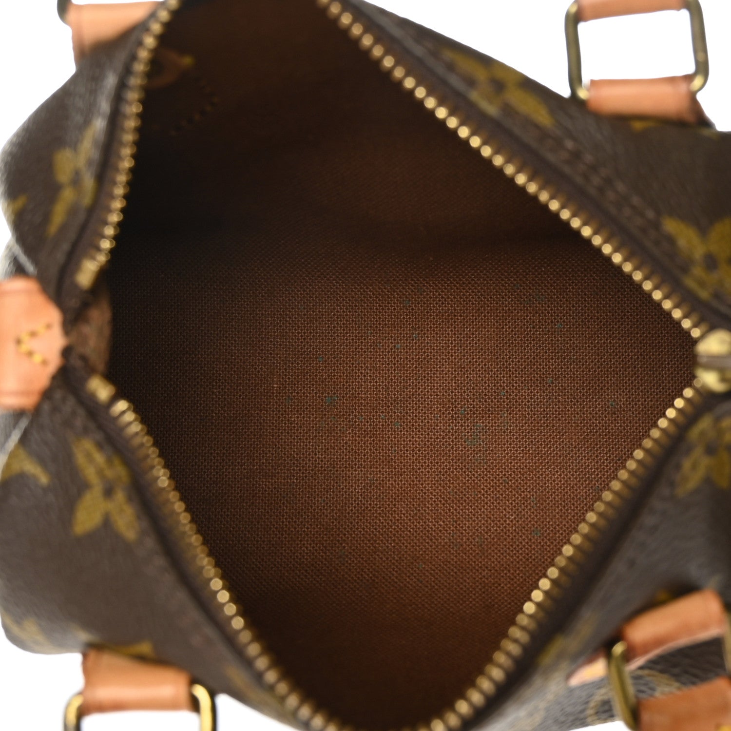 Louis Vuitton Monogram Mini Sac HL Speedy 5 of 10