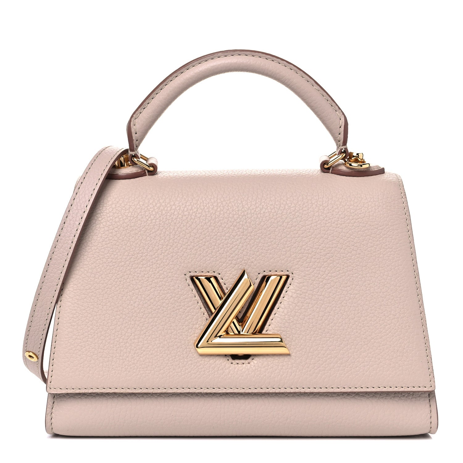 Louis Vuitton Taurillon Twist One Handle PM Greige 1 of 11