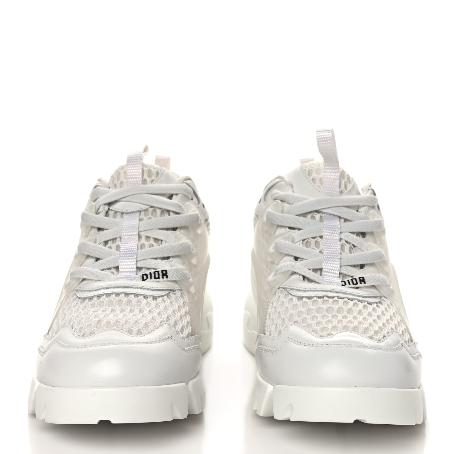 Christian Dior Mesh D-Connect Sneakers 37 White 2 of 8