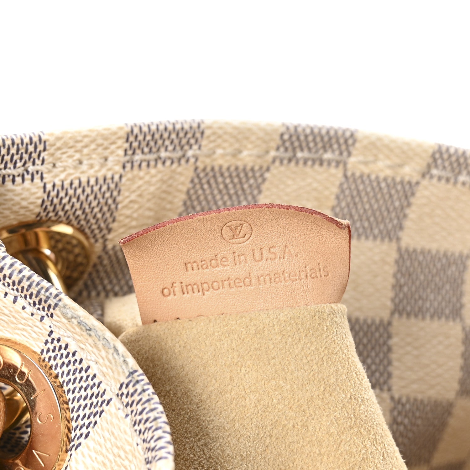 Louis Vuitton Damier Azur Artsy MM 7 of 11