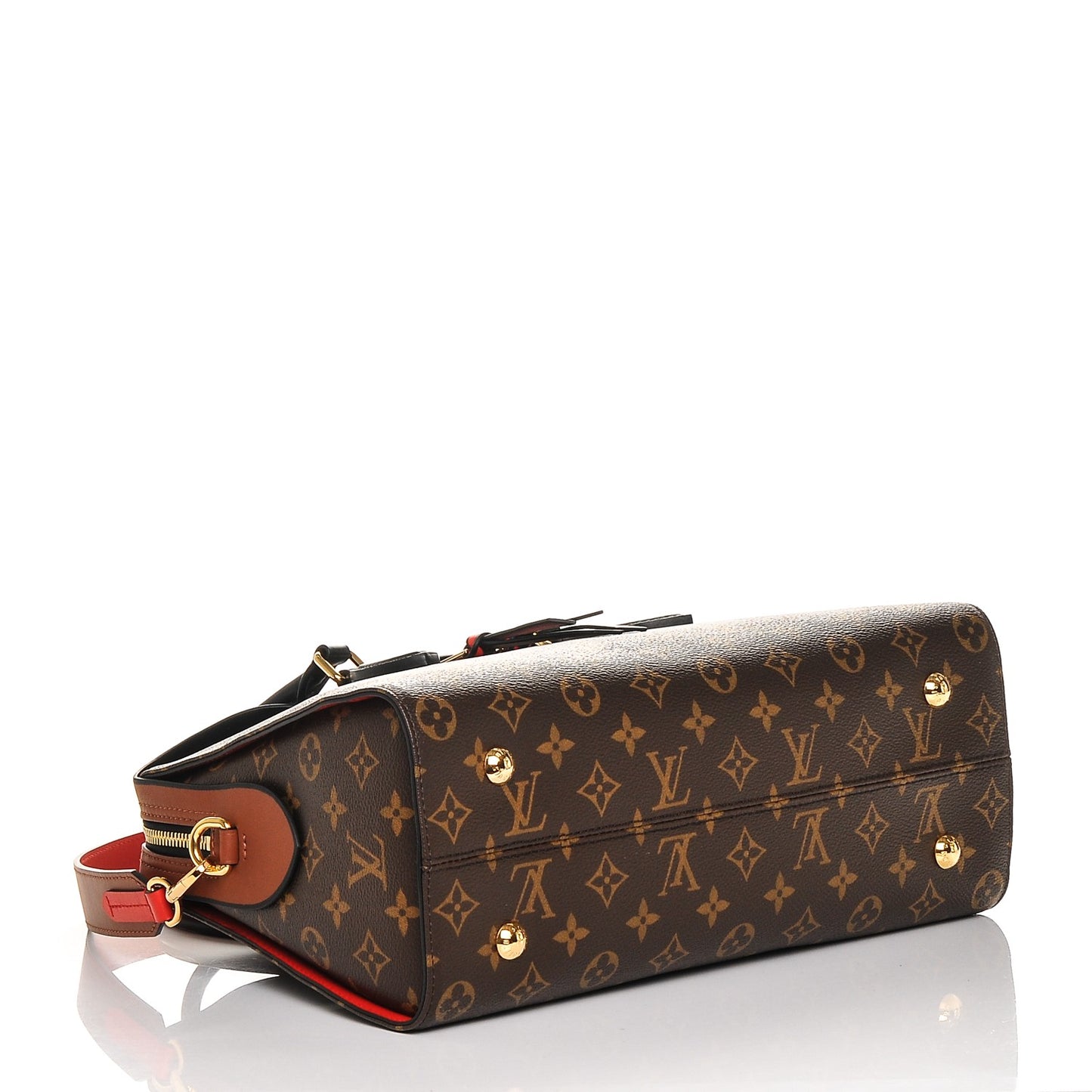 Monogram Tuileries Caramel Rouge