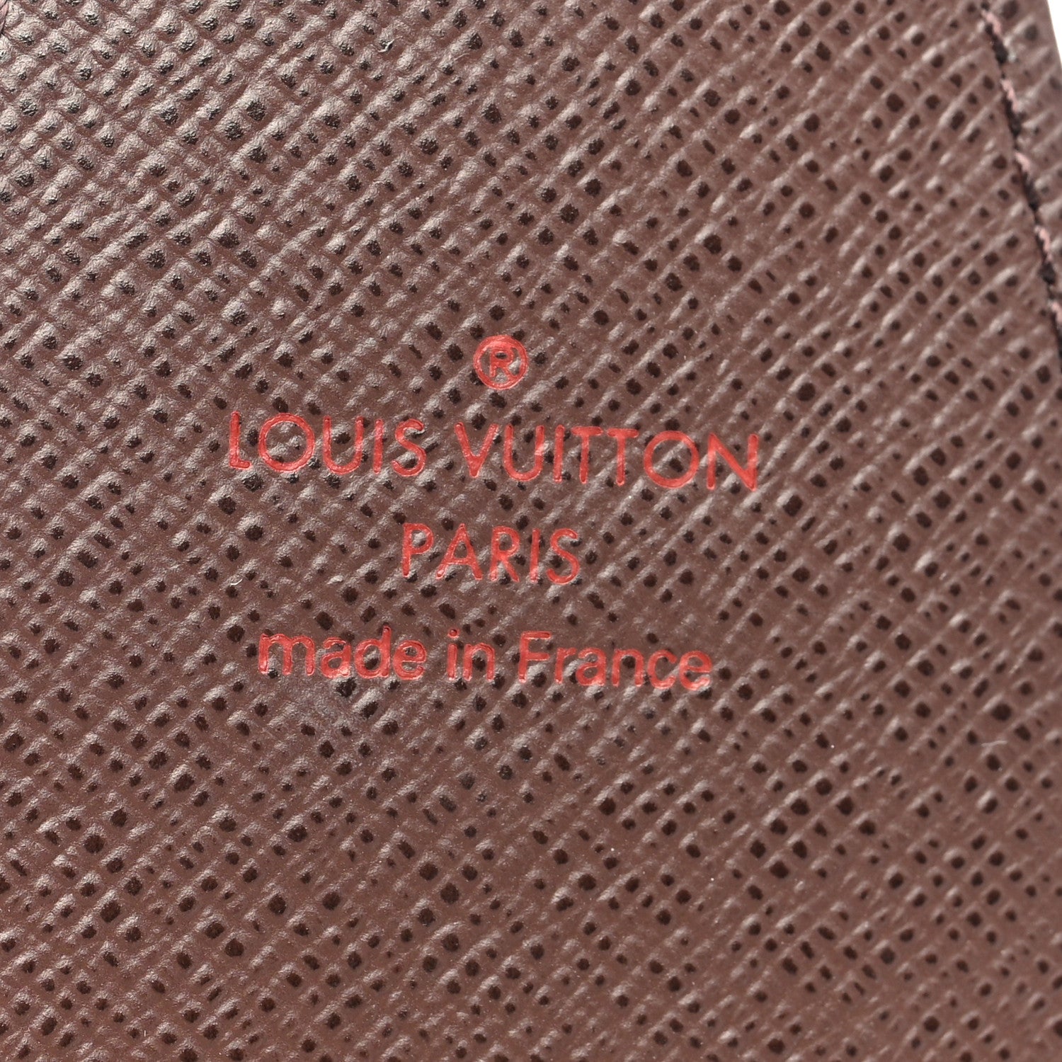 Louis Vuitton Damier Ebene Cigarette Case 6 of 6