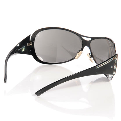 Fendi Crystal Sunglasses FS322R Black 2 of 6