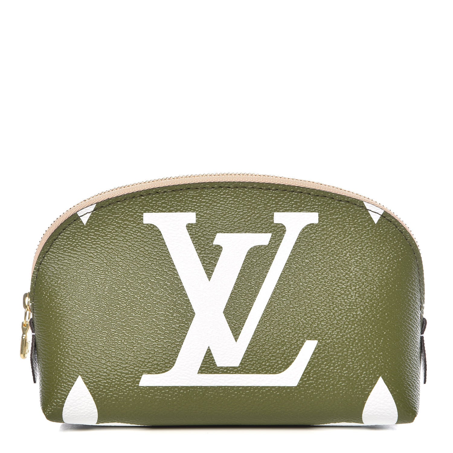 Louis Vuitton Monogram Giant Cosmetic Pouch Kaki 1 of 9