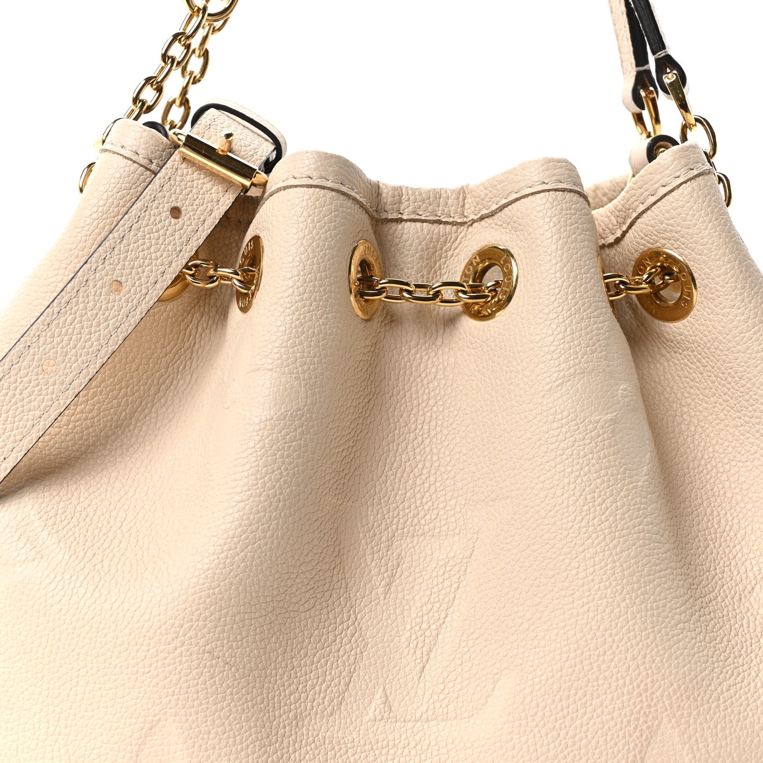 Louis Vuitton Empreinte Monogram Giant LV Bundle Cream 9 of 11