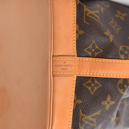 Louis Vuitton Monogram Petit Noe NM 5 of 10