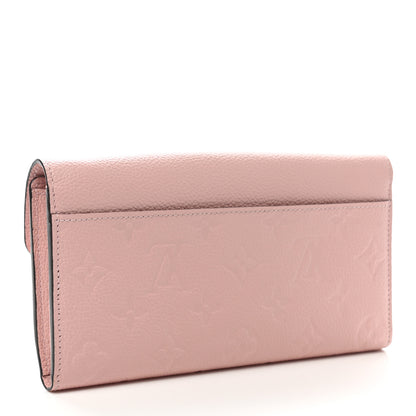Louis Vuitton Empreinte Sarah Wallet NM Rose Ballerine 3 of 7