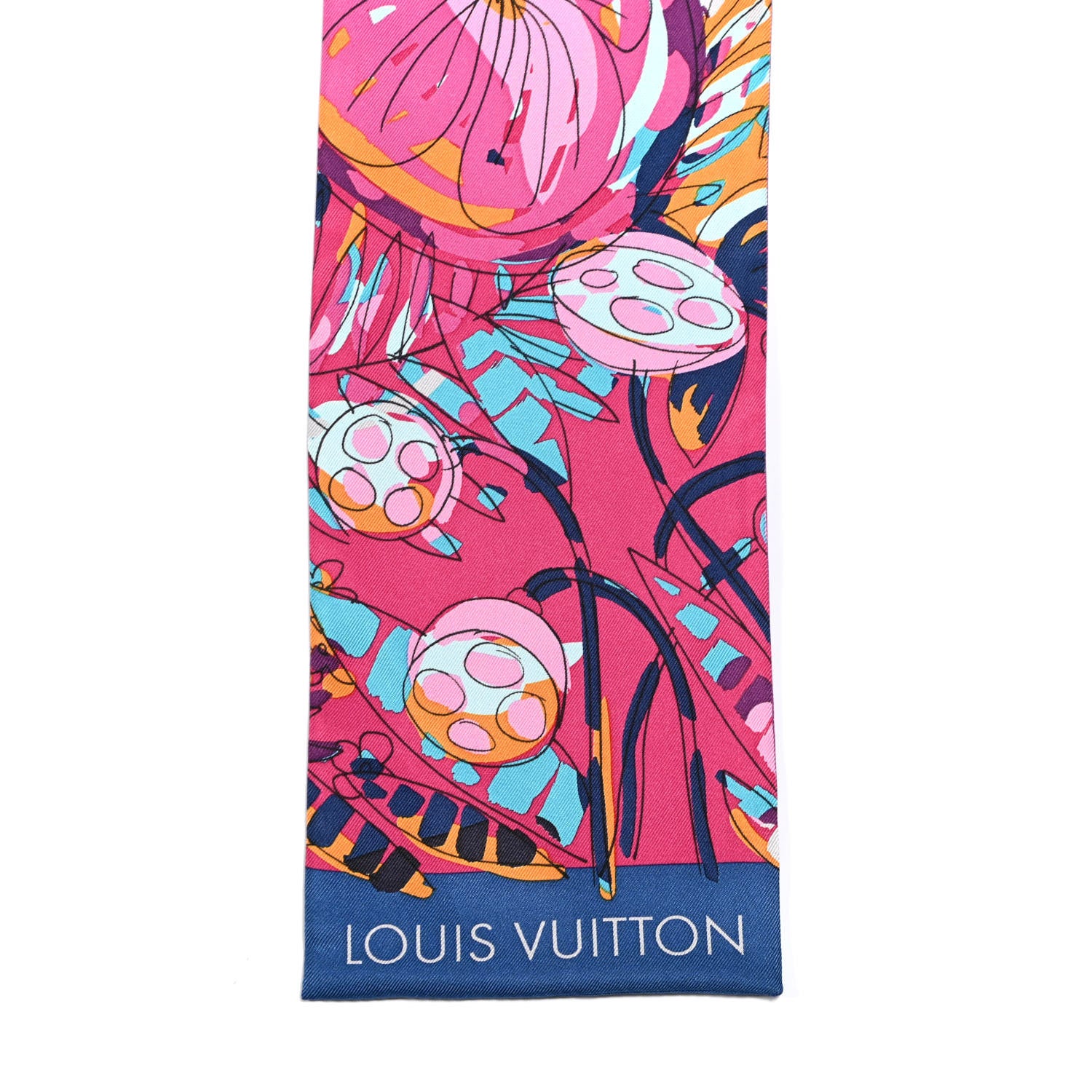 Louis Vuitton Silk Monogram Jungle 16 Bandeau 3 of 3