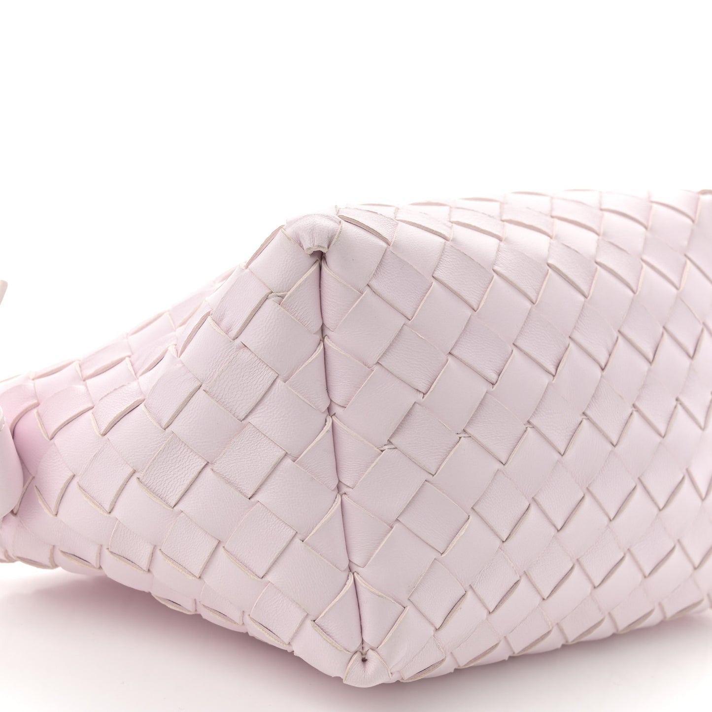 Nappa Intrecciato Tie Shoulder Bag Bliss Washed