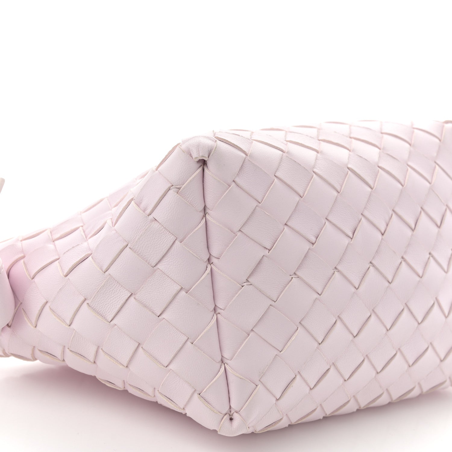 Bottega Veneta Nappa Intrecciato Tie Shoulder Bag Bliss Washed 8 of 9