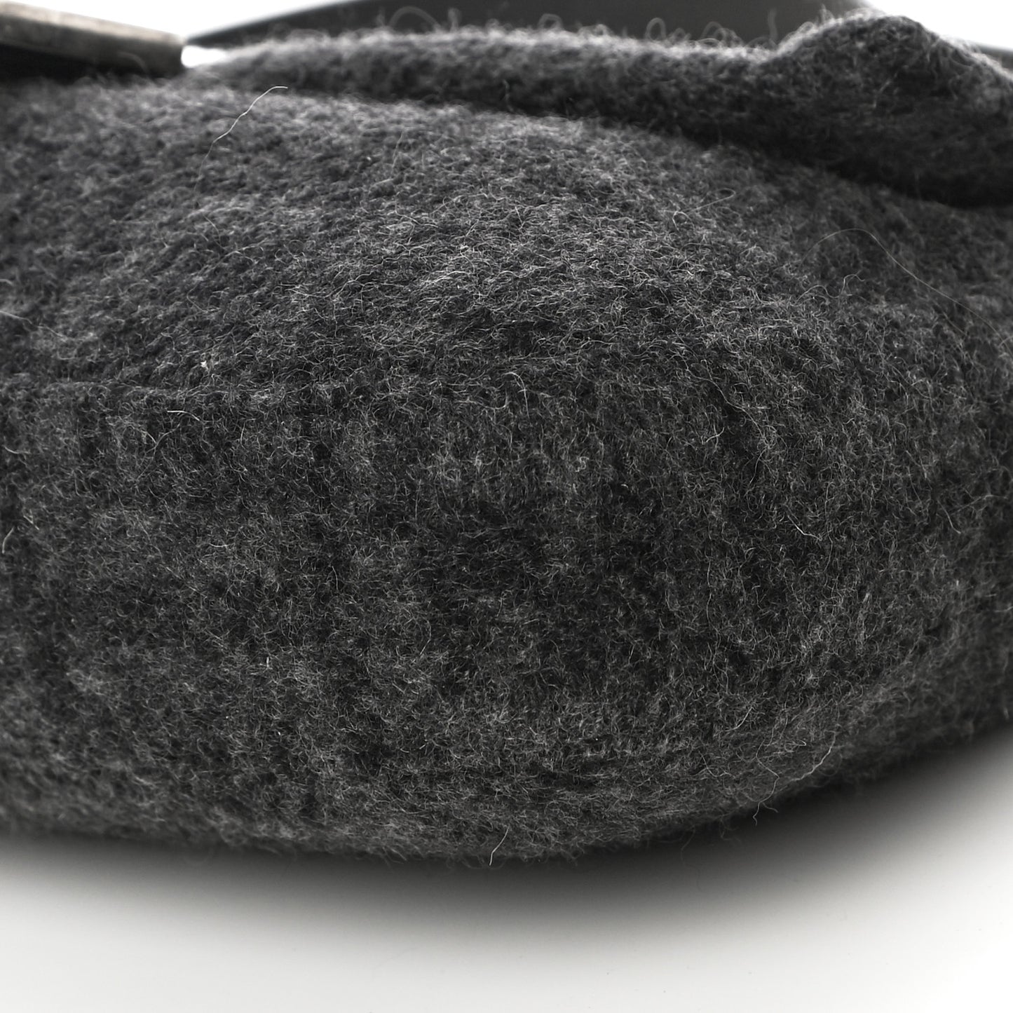 Wool Zucca Baguette Grey