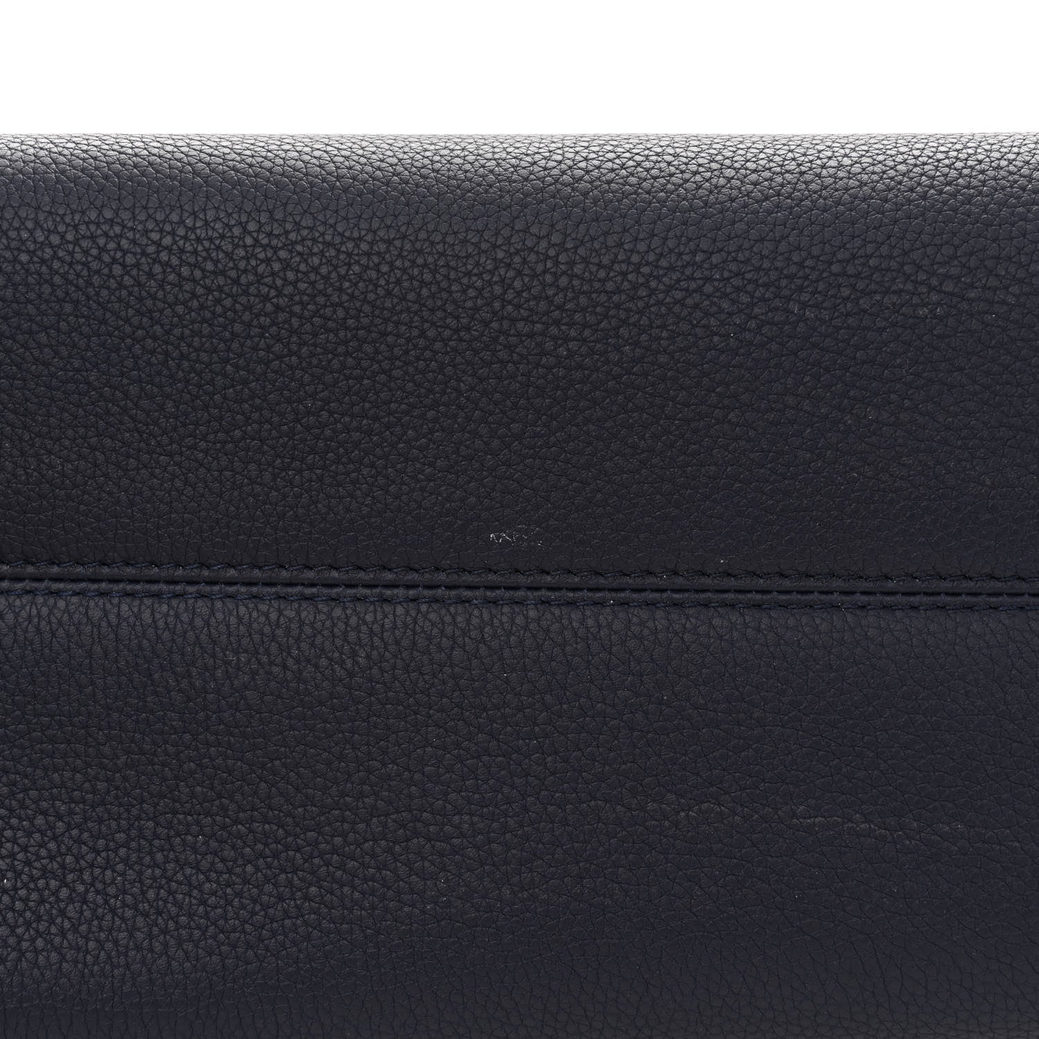 Louis Vuitton Grained Calfskin Nautical Onthego MM Navy Blue 12 of 12
