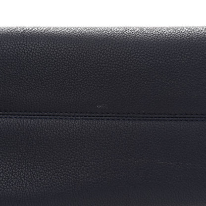 Louis Vuitton Grained Calfskin Nautical Onthego MM Navy Blue 12 of 12