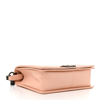 Chanel Calfskin New Medium Boy Flap Pink 4 of 10