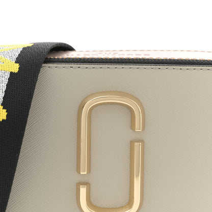 Marc Jacobs Saffiano Small Snapshot Camera Bag Dust Multi 7 of 10