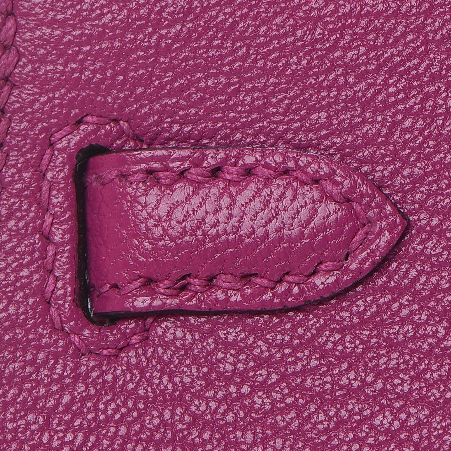 Hermes Chevre Mysore Mini Kelly Sellier 20 Rose Pourpre 25 of 28