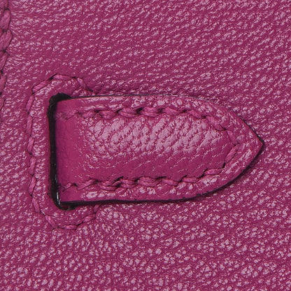 Hermes Chevre Mysore Mini Kelly Sellier 20 Rose Pourpre 25 of 28
