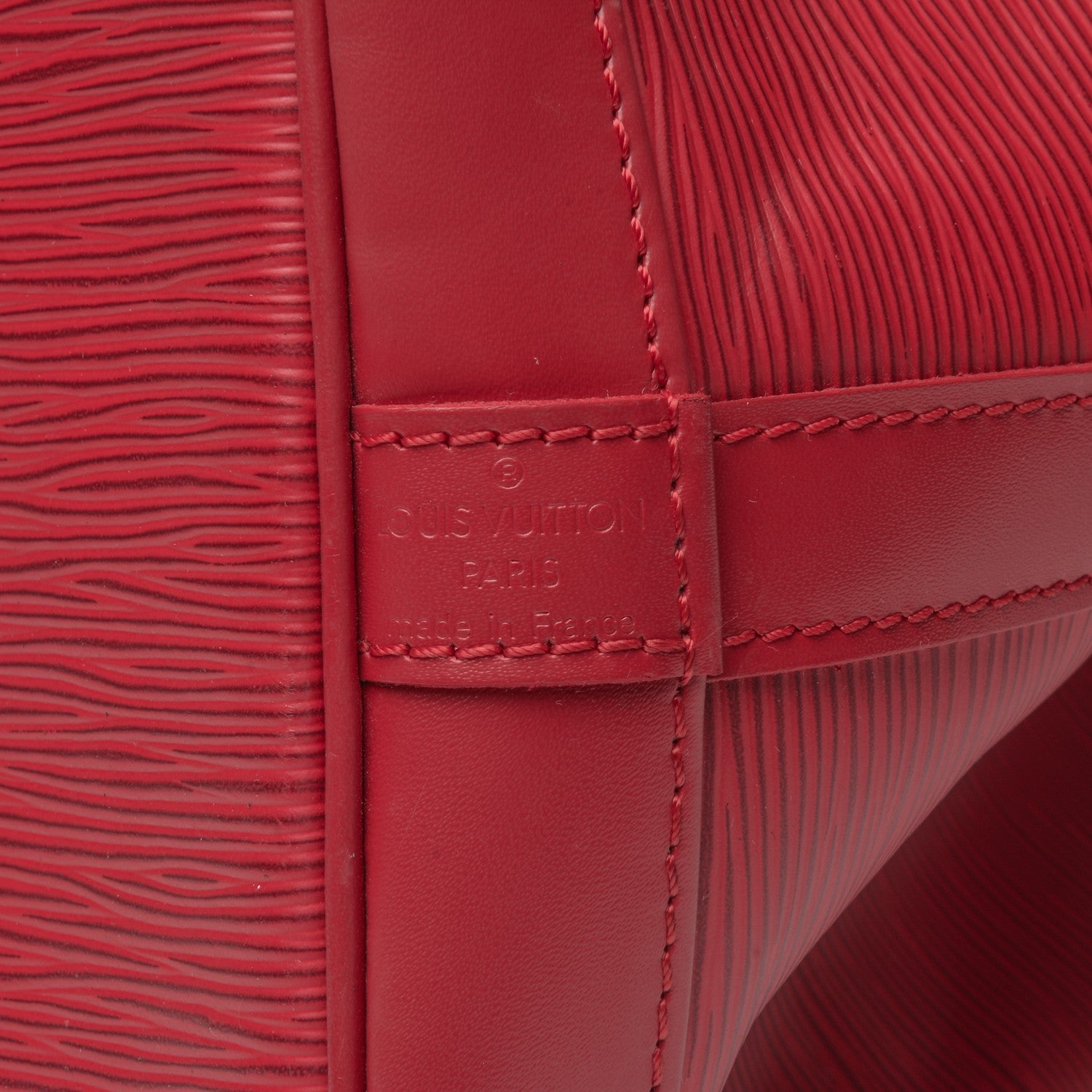 Louis Vuitton Epi Petit Noe NM Rouge 6 of 6