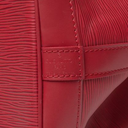 Louis Vuitton Epi Petit Noe NM Rouge 6 of 6