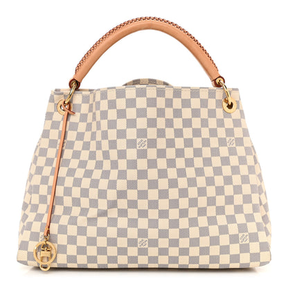 Louis Vuitton Damier Azur Artsy MM 1 of 8
