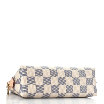 Louis Vuitton Damier Azur Cosmetic Pouch 4 of 8