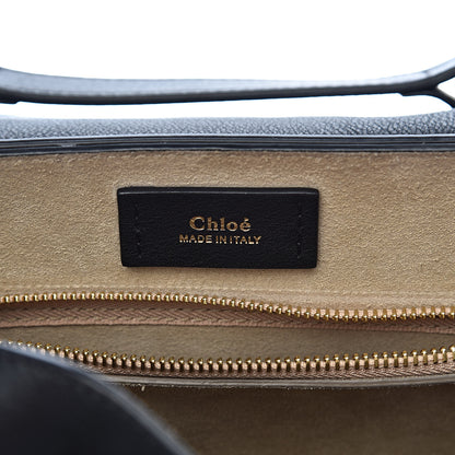 Chloe Smooth Calfskin Small Indy Shoulder Bag Black 6 of 11