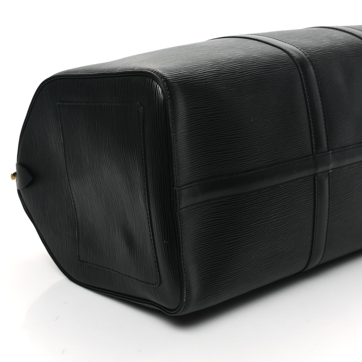 Louis Vuitton Epi Keepall 50 Black 8 of 10