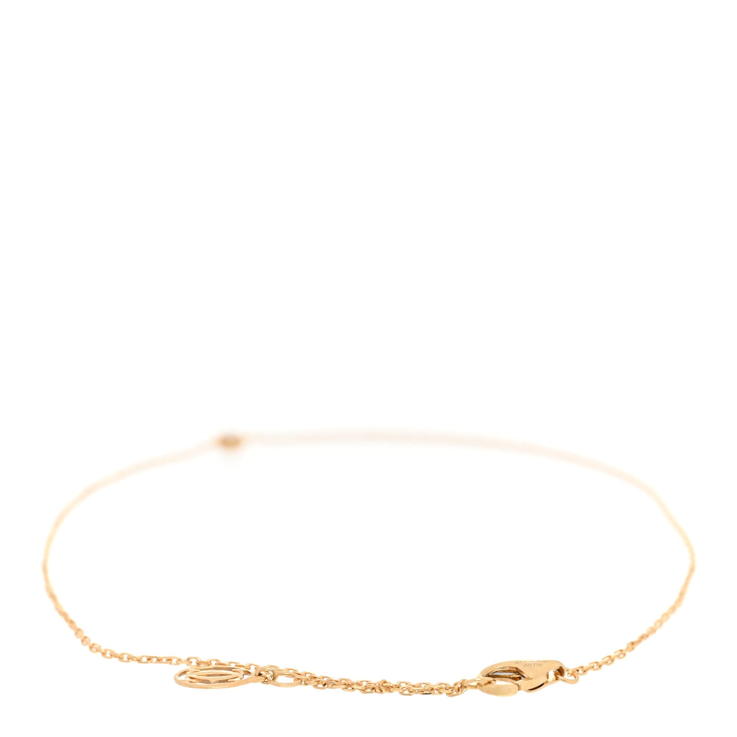 18K Yellow Gold Diamond XS D'Amour Bracelet