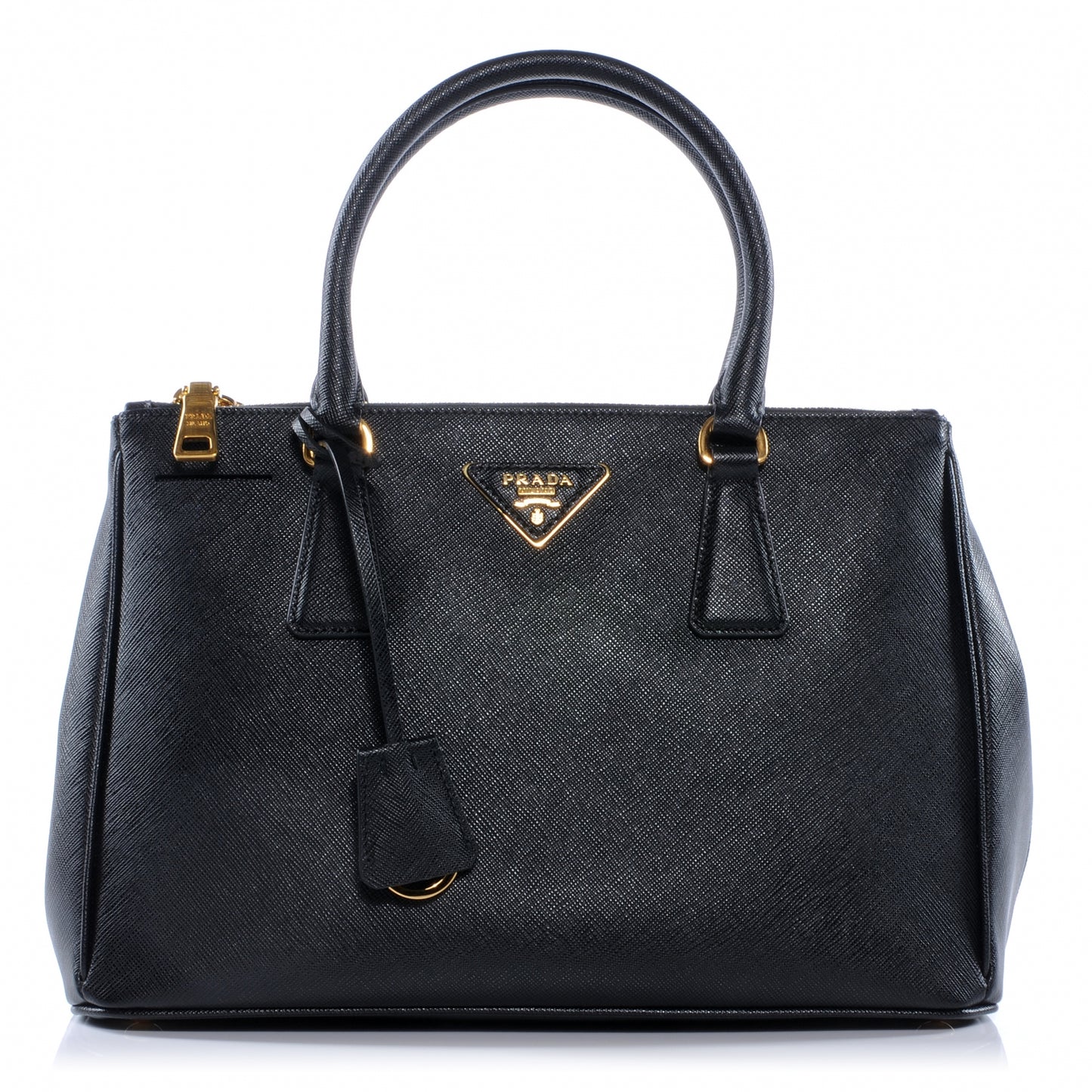 Saffiano Lux Tote Nero Black
