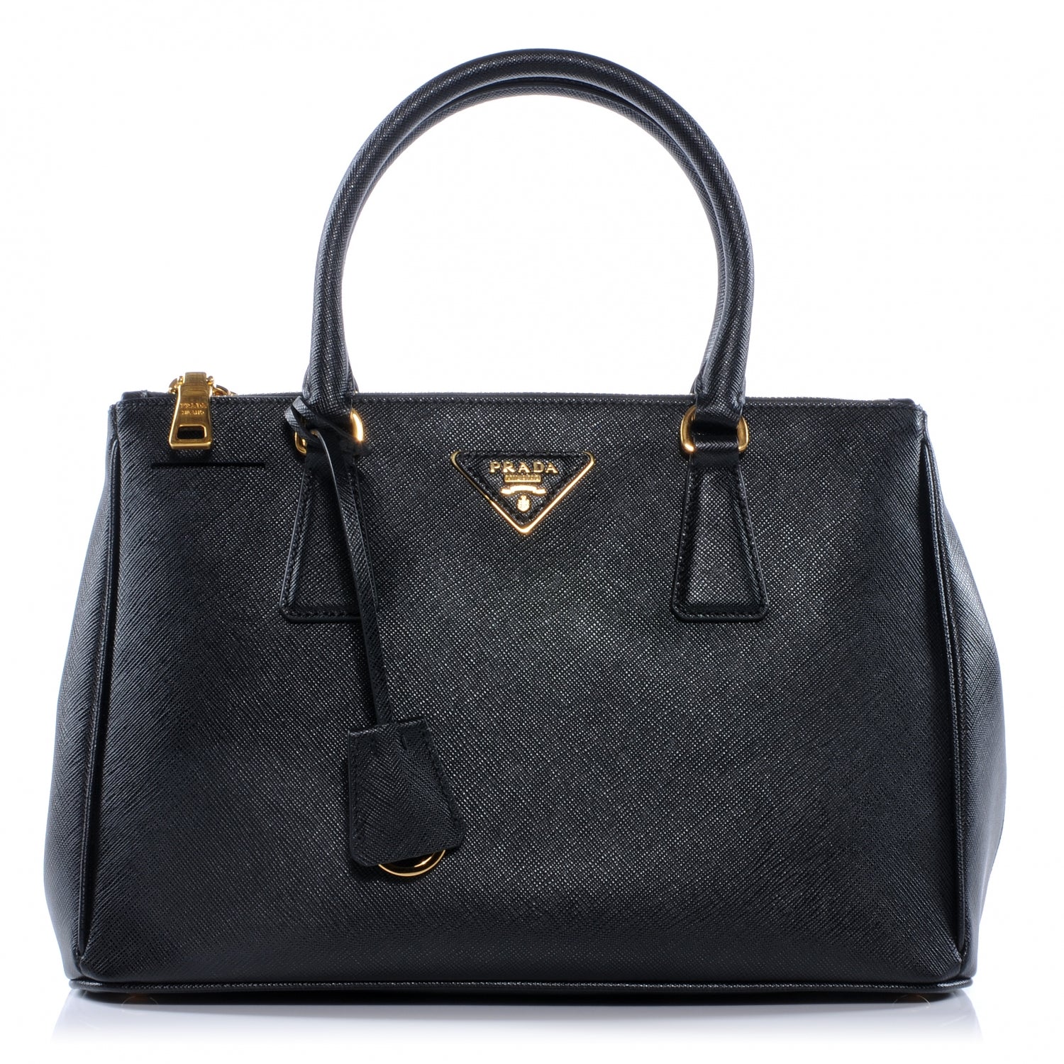 Prada Saffiano Lux Tote Nero Black 1 of 8