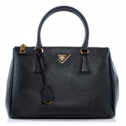 Prada Saffiano Lux Tote Nero Black 1 of 8