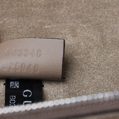 Gucci GG Supreme Monogram Medium Dionysus Shoulder Bag Taupe 7 of 9