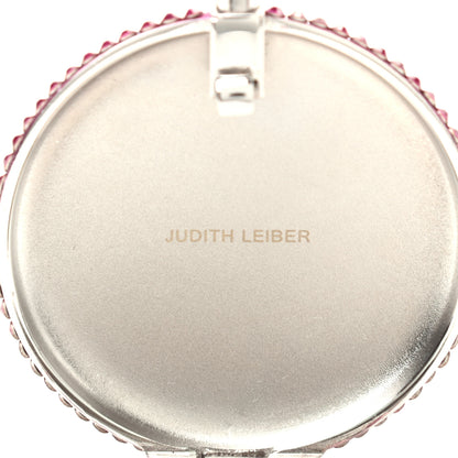 Judith Leiber Crystal French Macarons Minaudiere Pill Box Pink 6 of 6