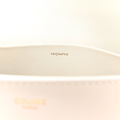 Celine Shiny Calfskin Triomphe Chain Shoulder Bag 6 of 12