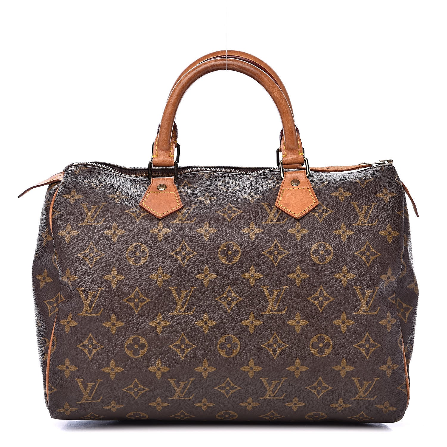 Louis Vuitton Monogram Speedy 30 1 of 15