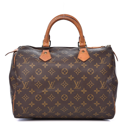 Louis Vuitton Monogram Speedy 30 1 of 15