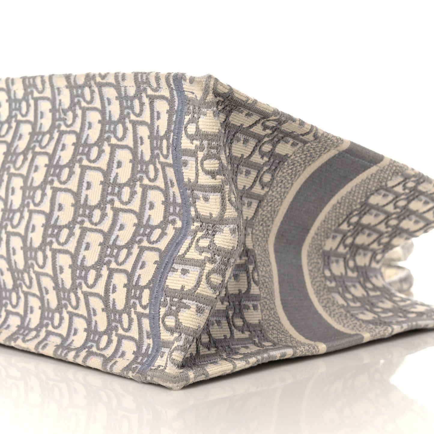 Oblique Medium Book Tote Grey