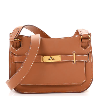 Hermes Swift Mini Jypsiere Gold 1 of 11