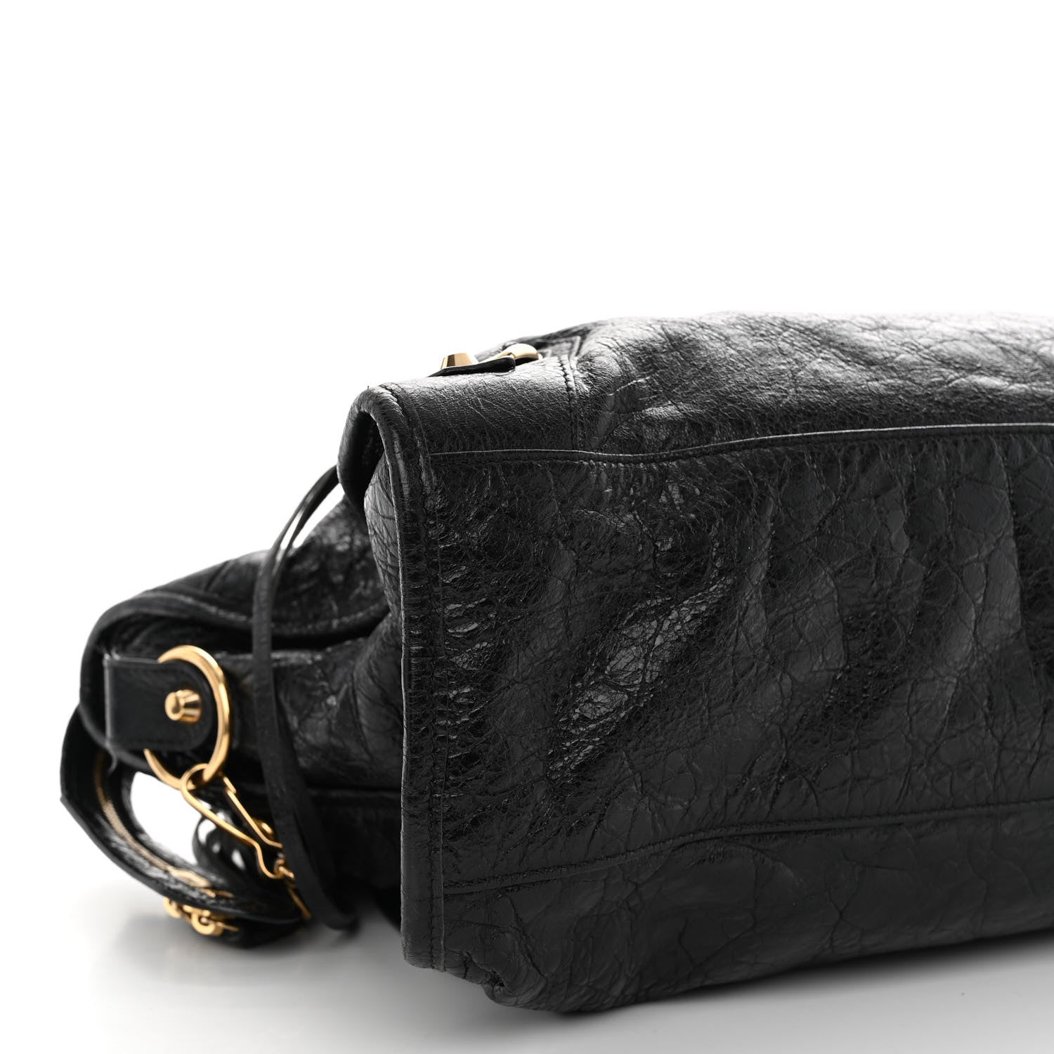 Balenciaga Agneau Classic Gold Hardware S City Black 9 of 10