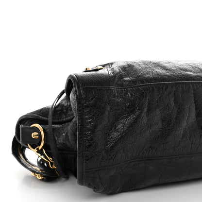 Balenciaga Agneau Classic Gold Hardware S City Black 9 of 10