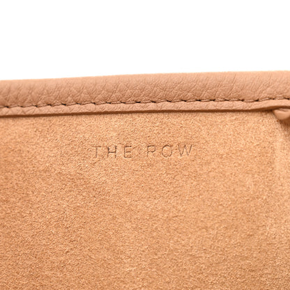The Row Grained Calfskin Medium N/S Park Tote Sandpit 6 of 12