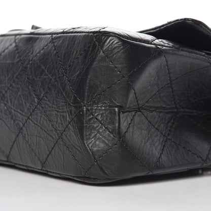 Chanel Aged Calfskin Quilted 2.55 Reissue 227 Flap Black 6 of 11