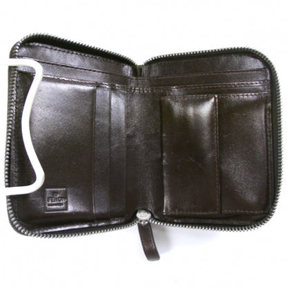 Fendi Zucca Compact Zip Around Wallet Tobacco 5 of 8